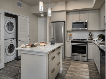 Full size washer & dryer
